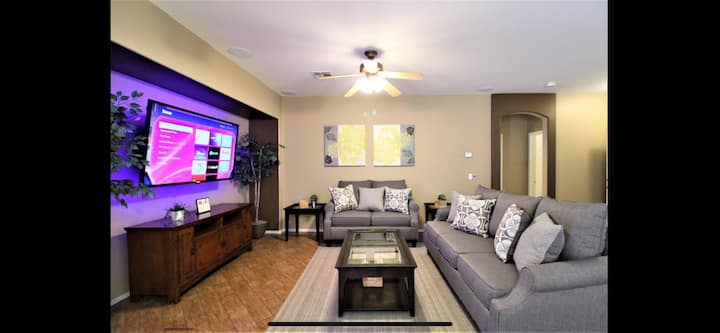 Spacious Home With Pool And Firepit - San Tan Valley, AZ
