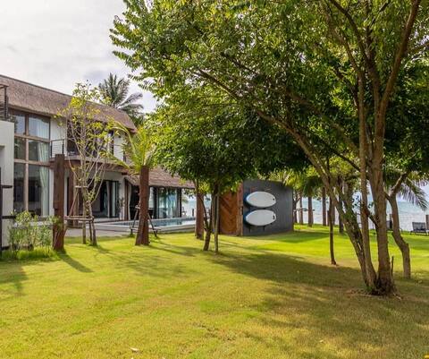 Beach Front Luxury Villa Kalamari