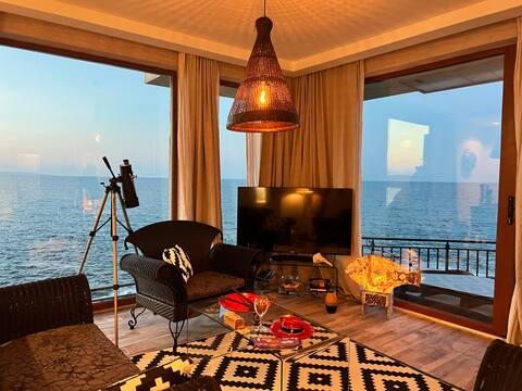 Apartment Galatea 401 with unique view and pool.