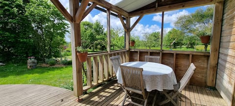 Cottage in a preserved environment