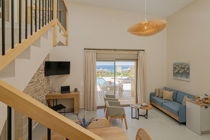 Seafront Villa Spira, Pool, View, FREE Breakfast gallery image 3