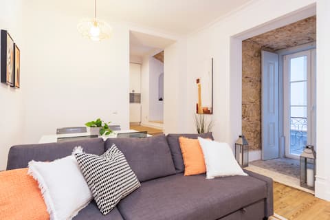Airbnb em destaque: Lisbon Downtown Baixa, ideal for short stay em Lisboa