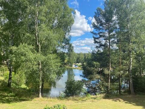 Fe-Wo Fichtelgebirge with fantastic lake views