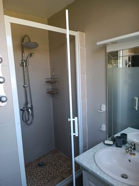 QUIET 2-ROOM APARTMENT IN THE BASQUE COUNTRYSIDE