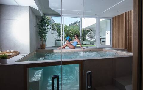 Suite con piscina privata