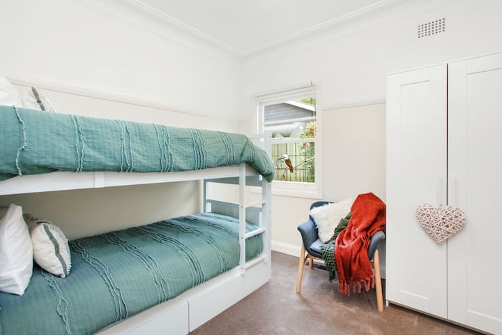 ห้องนอนที่ 4 พร้อมเตียงสองชั้น