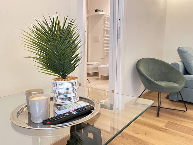 Brera Elegance Design Apartment with Garden & A/C gallery image 3