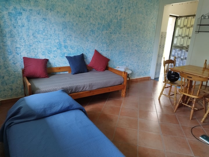 วิวจากห้องนั่งเล่น 