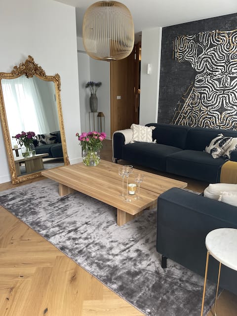 Le Siam 110 m² apartment, sea view