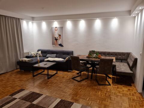 Apartment 100m² in the middle of the old town of Wels