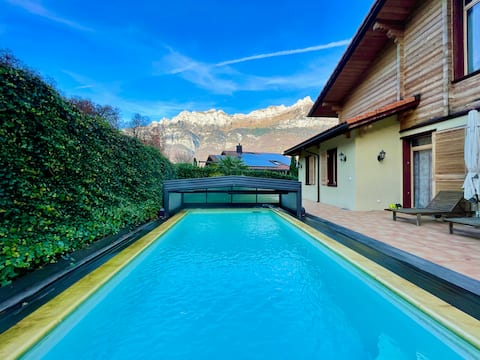 Luxury Chalet | Walensee | Swimming Pool | Sauna