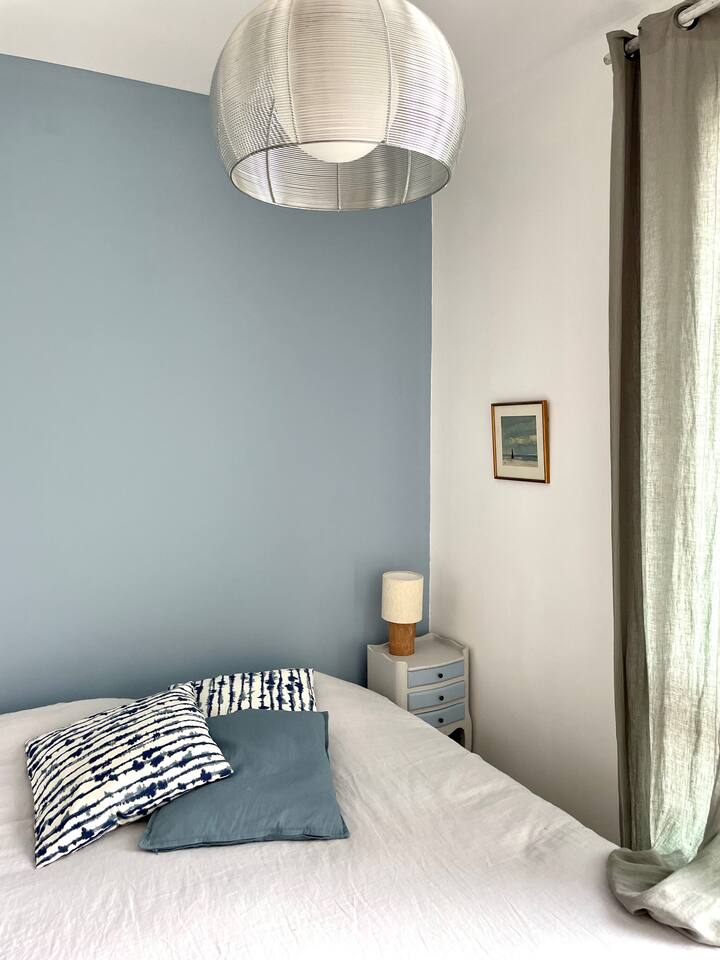 غرفة النوم رقم رقم 1 - الطابق الأرضي - "مويت" 