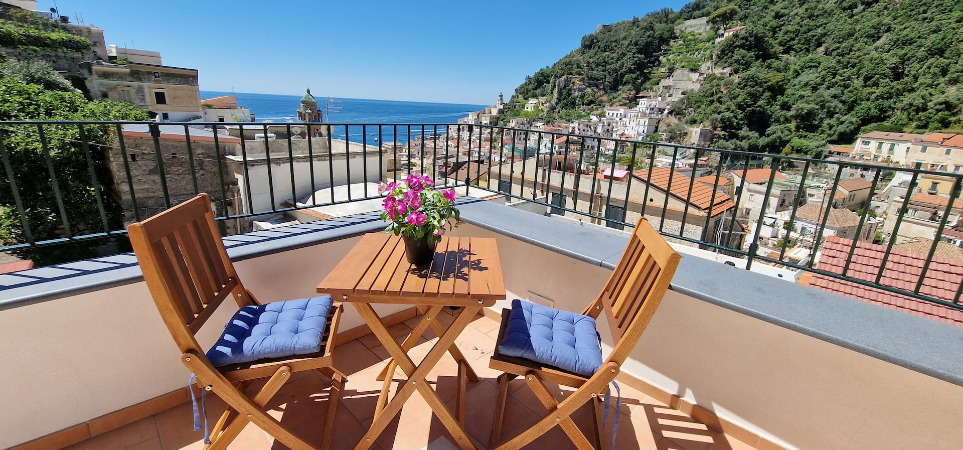 Lovely place for 2 guests: Amalfi