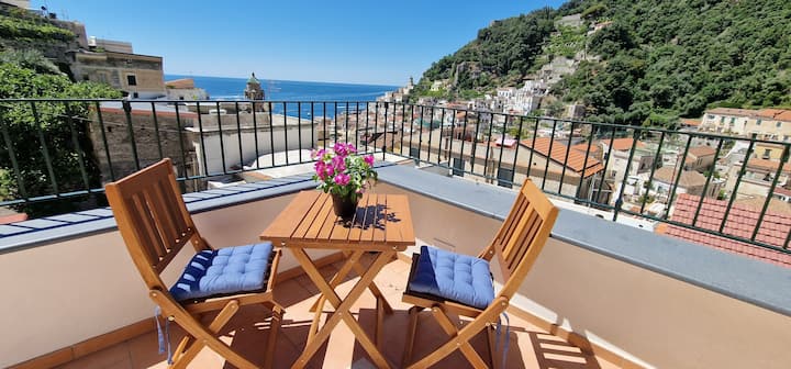 Lovely accommodation for 2 guests: Amalfi