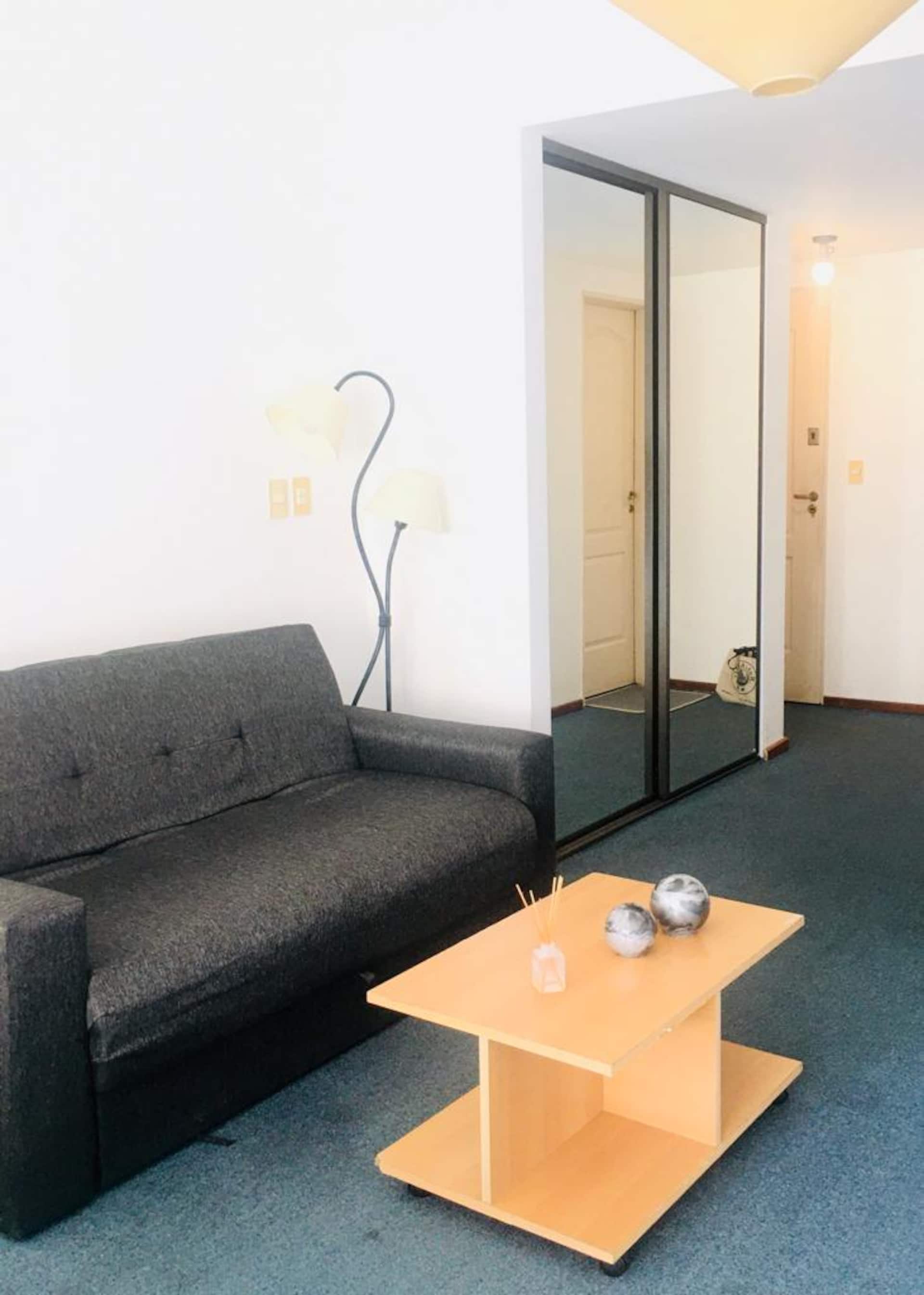 Studio apartment in Recoleta