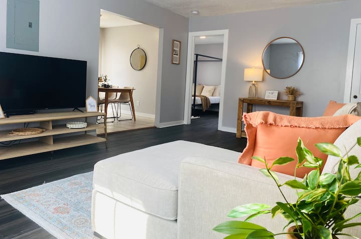 Bohemian Style Apartment In Historic Downtown! - Florence, AL