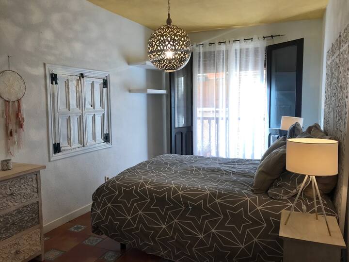 Alquezar, warmes Haus, historisches Zentrum - Airbnb