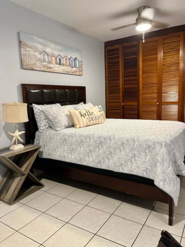 1 lit queen size