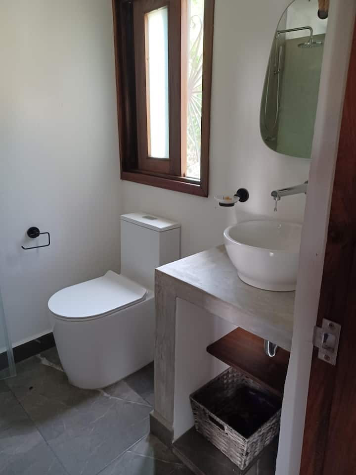 Baño de la habitación