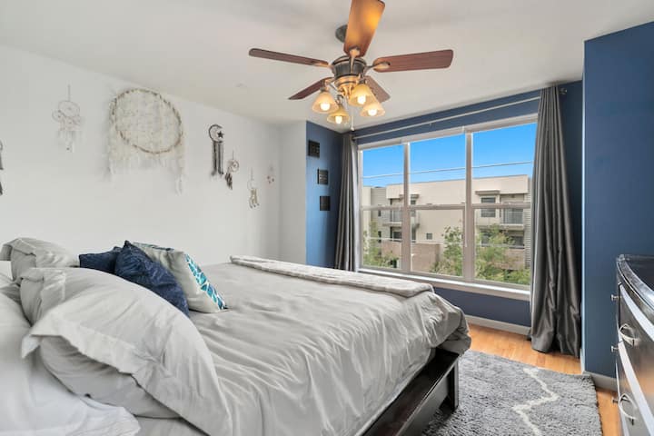 Dormitorio principal del segundo piso