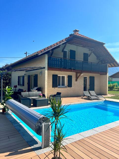 Villa with Pool in the Heart of Haute-Savoie
