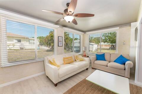 Charming vacation home,  short walk to the beach