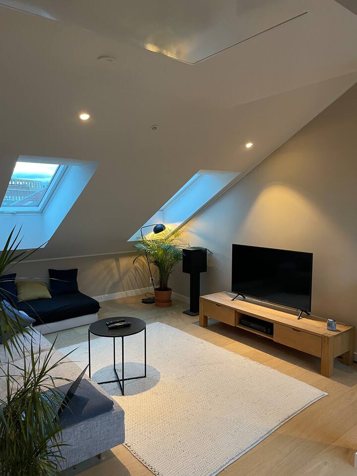 Newly refurbished apartment 5 min walking distance from Oslo s Lofts