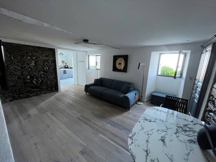 Studio Dans Maison Typique Du Cap Corse - Nonza