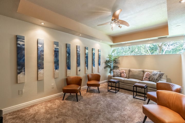 Modern Home Next To Bucs Stadium & Airport - Tampa