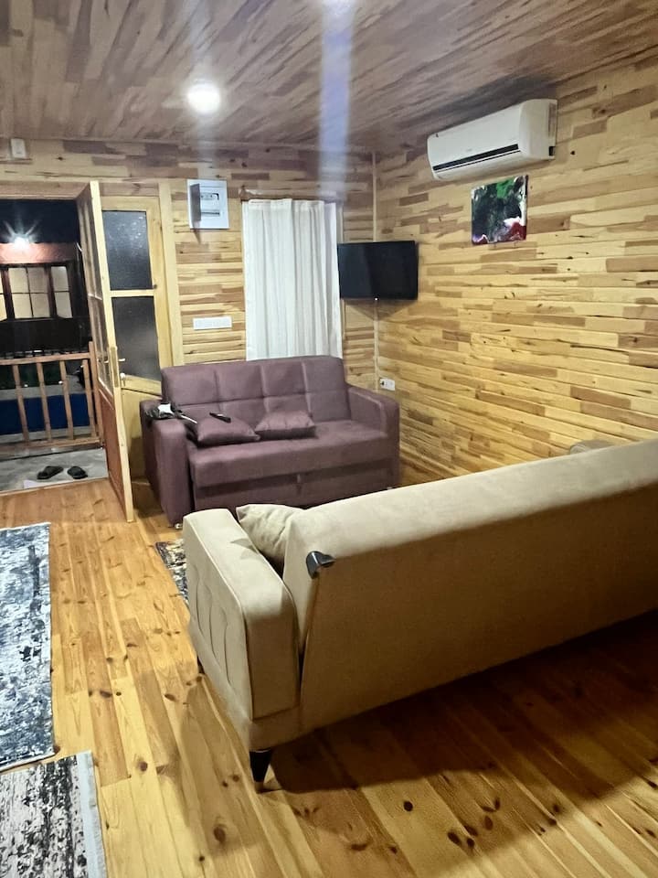 Karatay Duplex Wooden Villas For Rent (Unit B) - Demre