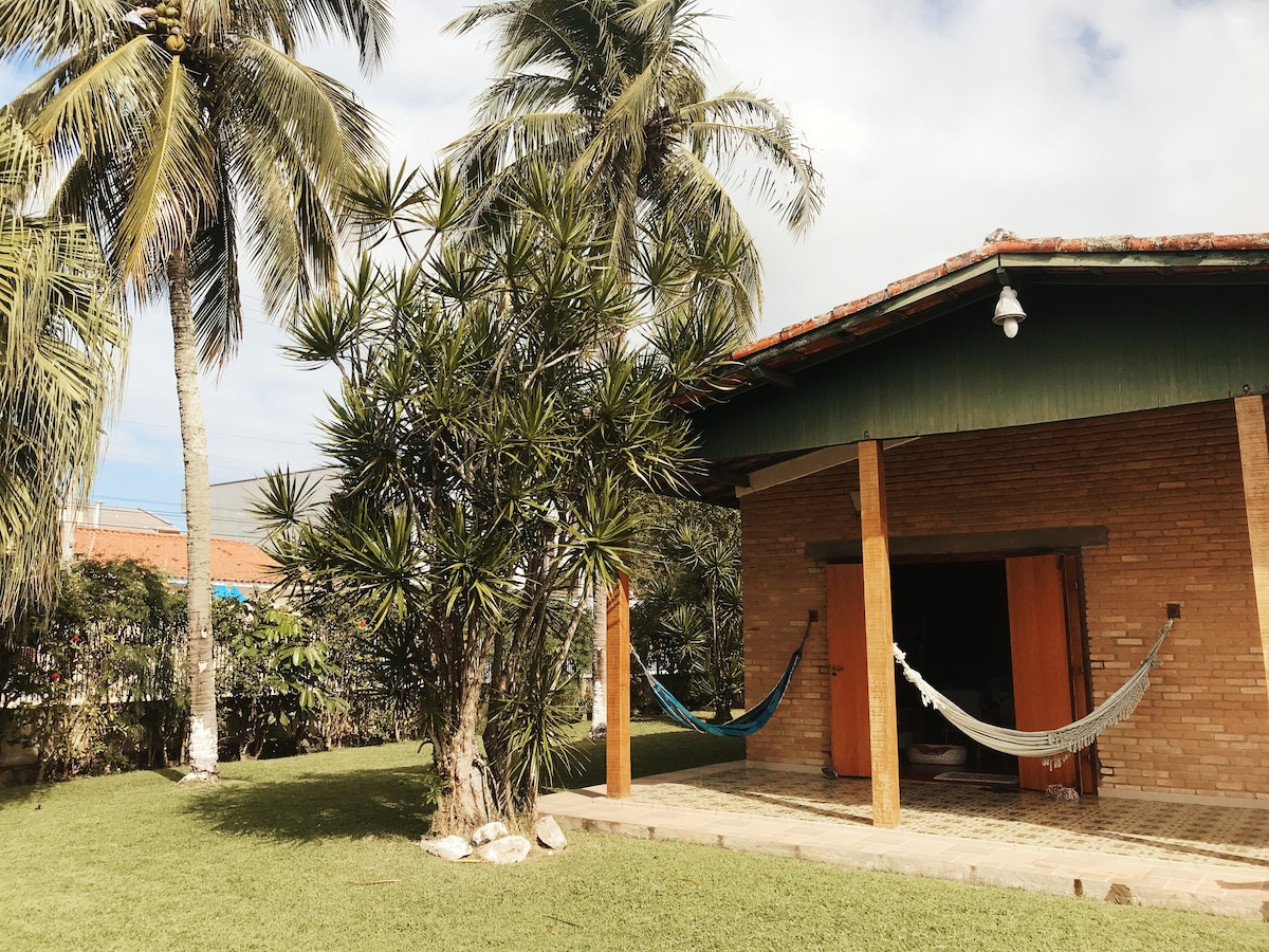 Top Airbnb: Delicious beach house for leisure and home office in São José Dos Campos