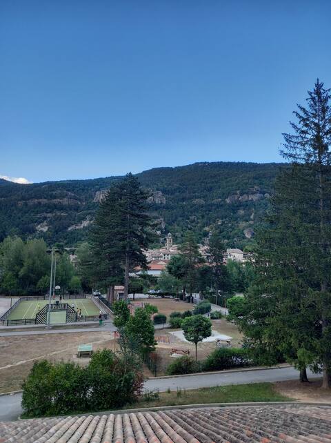 Mountain apartment