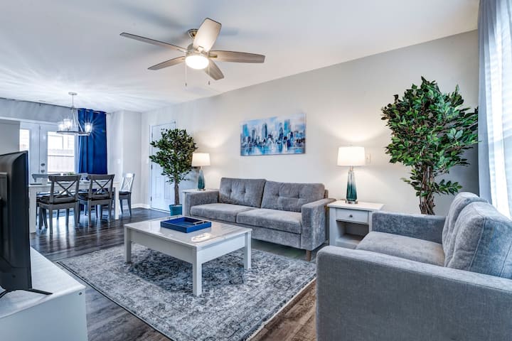 4 Bedroom Kingbed 2 Min To Uptown 5 Min To Airport - Charlotte