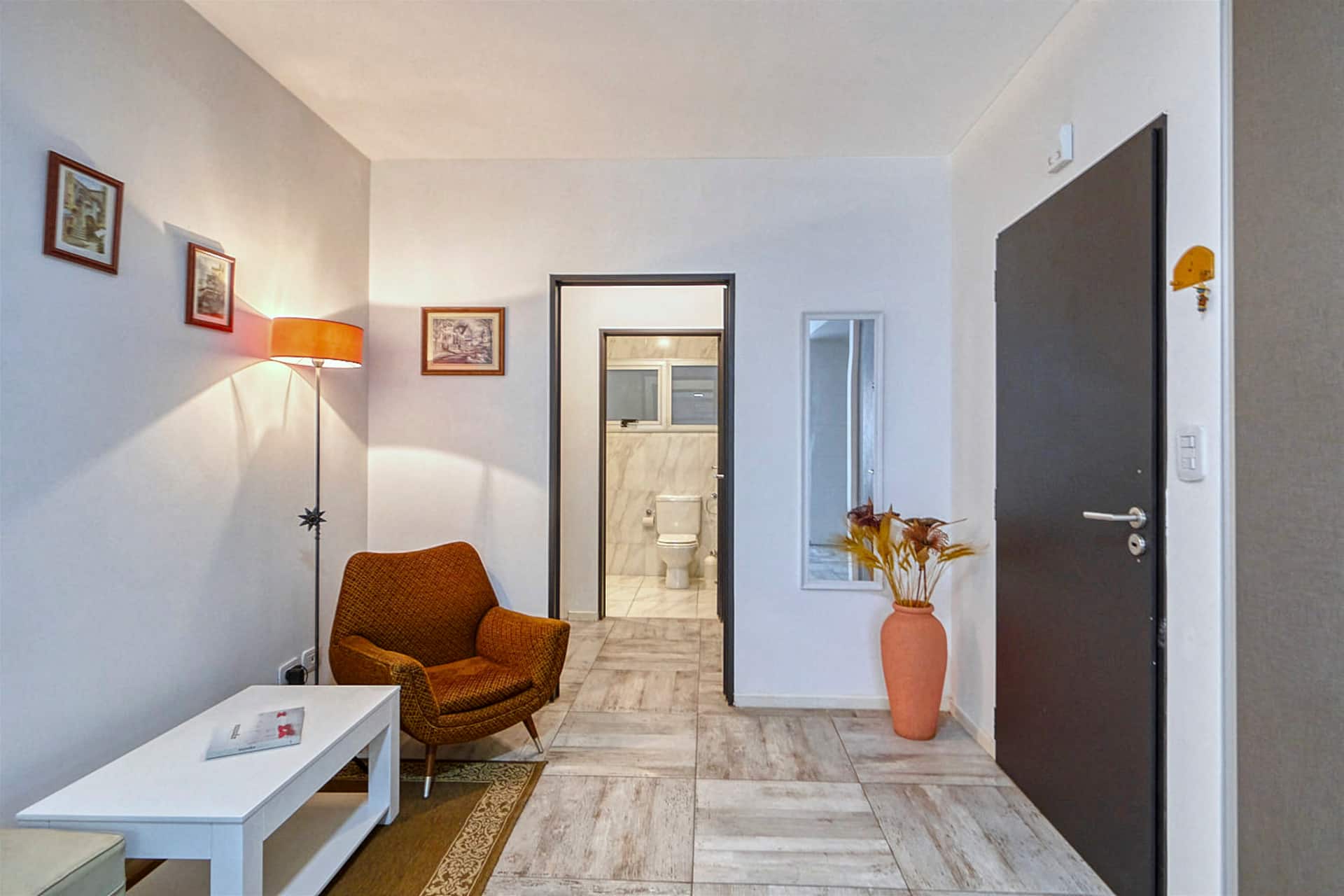 Monoambiente amoblado de 49 m² en Palermo con pileta