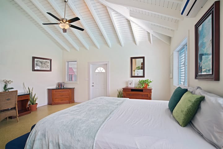 فسيحة مع الكثير من التخزين لوضع ممتلكاتك. 