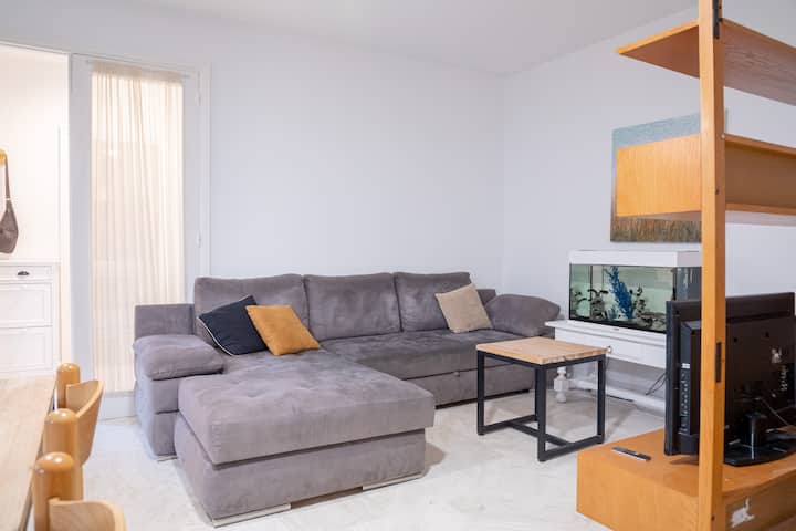 ★ Villa L'oasis - à 80 M Du Bord De Mer Et Plage - Cannes