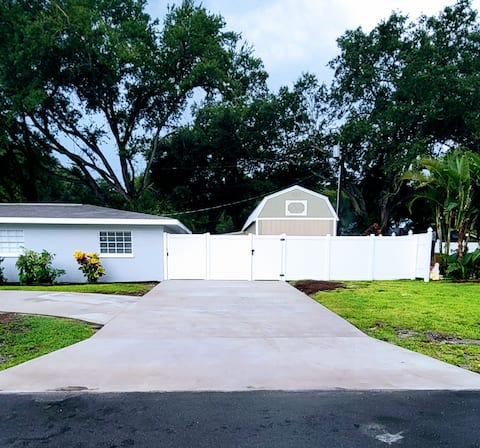 Popular Airbnb listing: Sweet MERMAID #1 in North Port / Bradenton / Sarasota