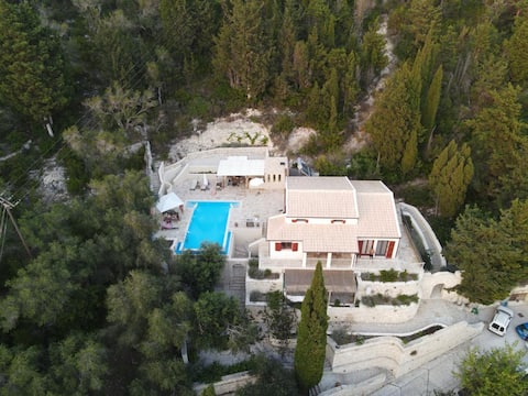 Villa Blotto Lakka Bay