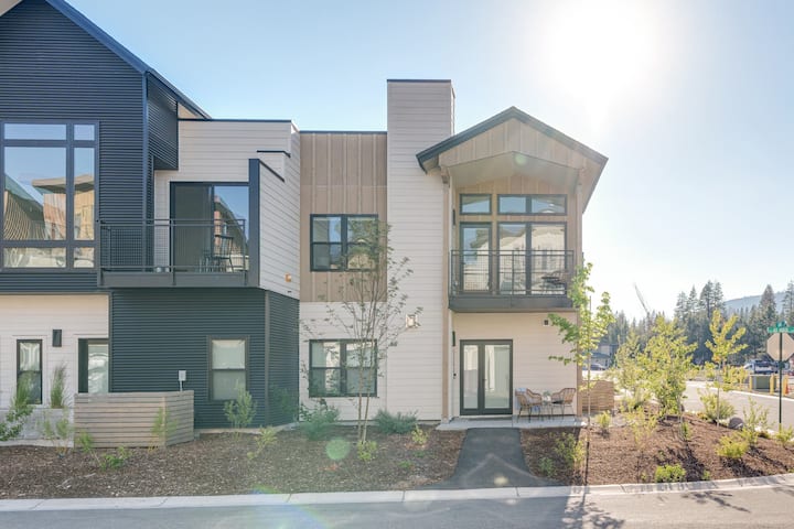 Modern Mountain Living Near Donner Lake - Lac Tahoe
