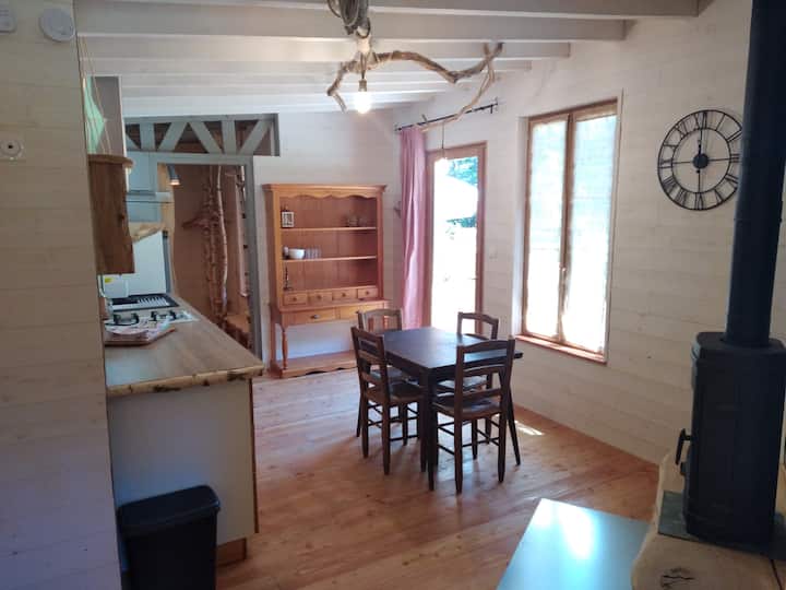 Gîte Nature - Au Pied Des Hêtres - 3/4 Personnes - Corrèze