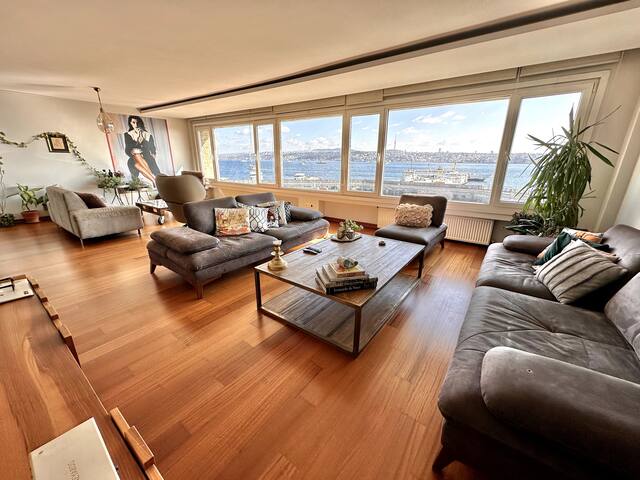Elegance Apartment With Bosphorus Wiev