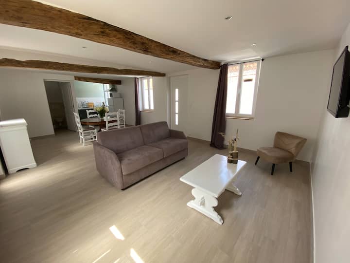 Maison Au Calme Proche De La Mer - Baie de Somme