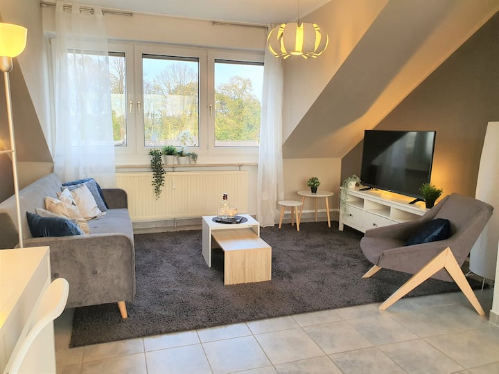Modernes Und Ruhiges Appartement Mit Loggia - Marl