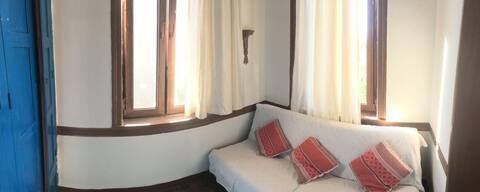 Popular Airbnb listing: Otantic Greek House with Furnitures in Burhaniye