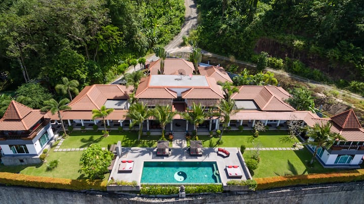 Remarquable Boutique Villa, Patong  Vue Mer - プーケット
