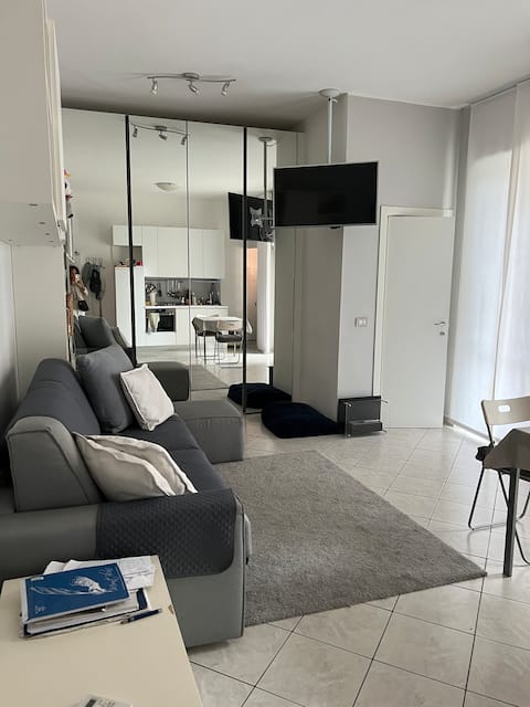 A charming little corner just outside Milan.