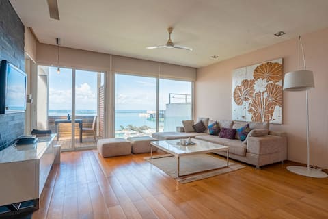 3BHK+Riverside Oasis+Riverview+w/Pvt Pool@Dabolim