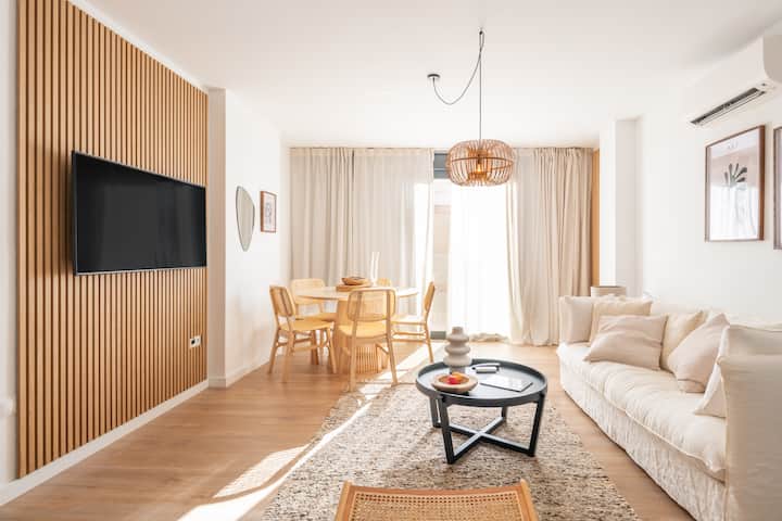 Ms-apartam. 2 Dormit. Centro. Parking (15 €/Día) - Málaga