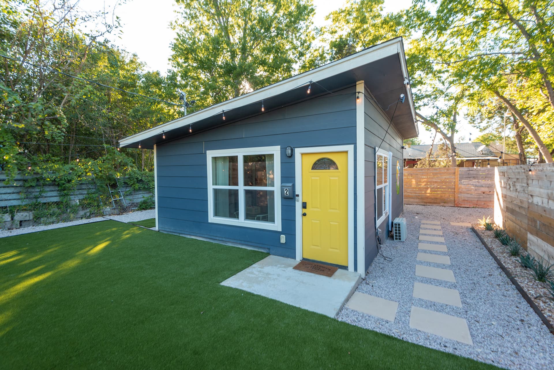 The Armadillo House | SoCo Tiny Home, Private Yard