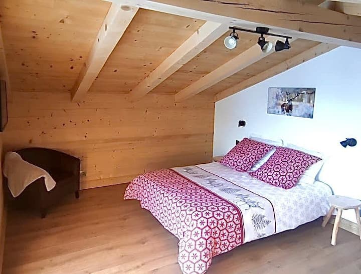 Habitación Mont-Blanc planta